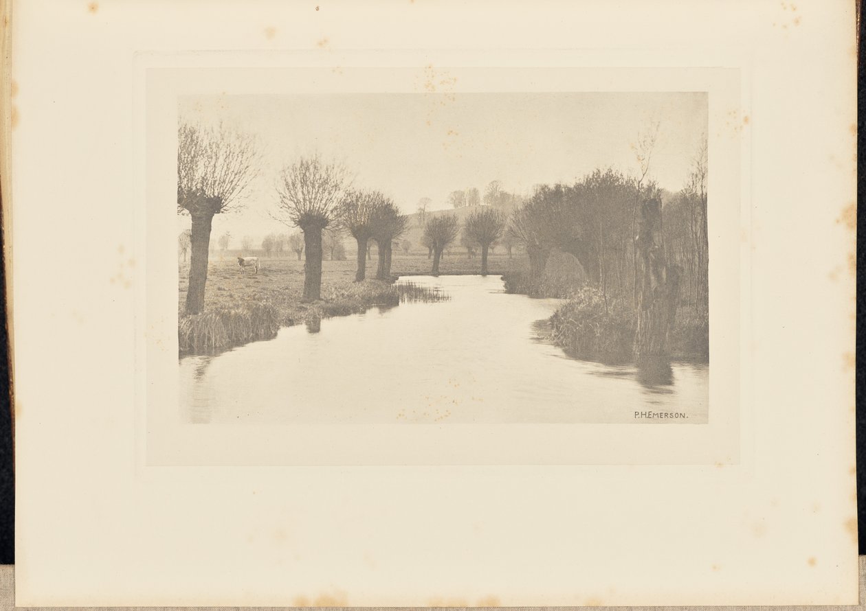 Mouth of the River Ash by Peter Henry Emerson