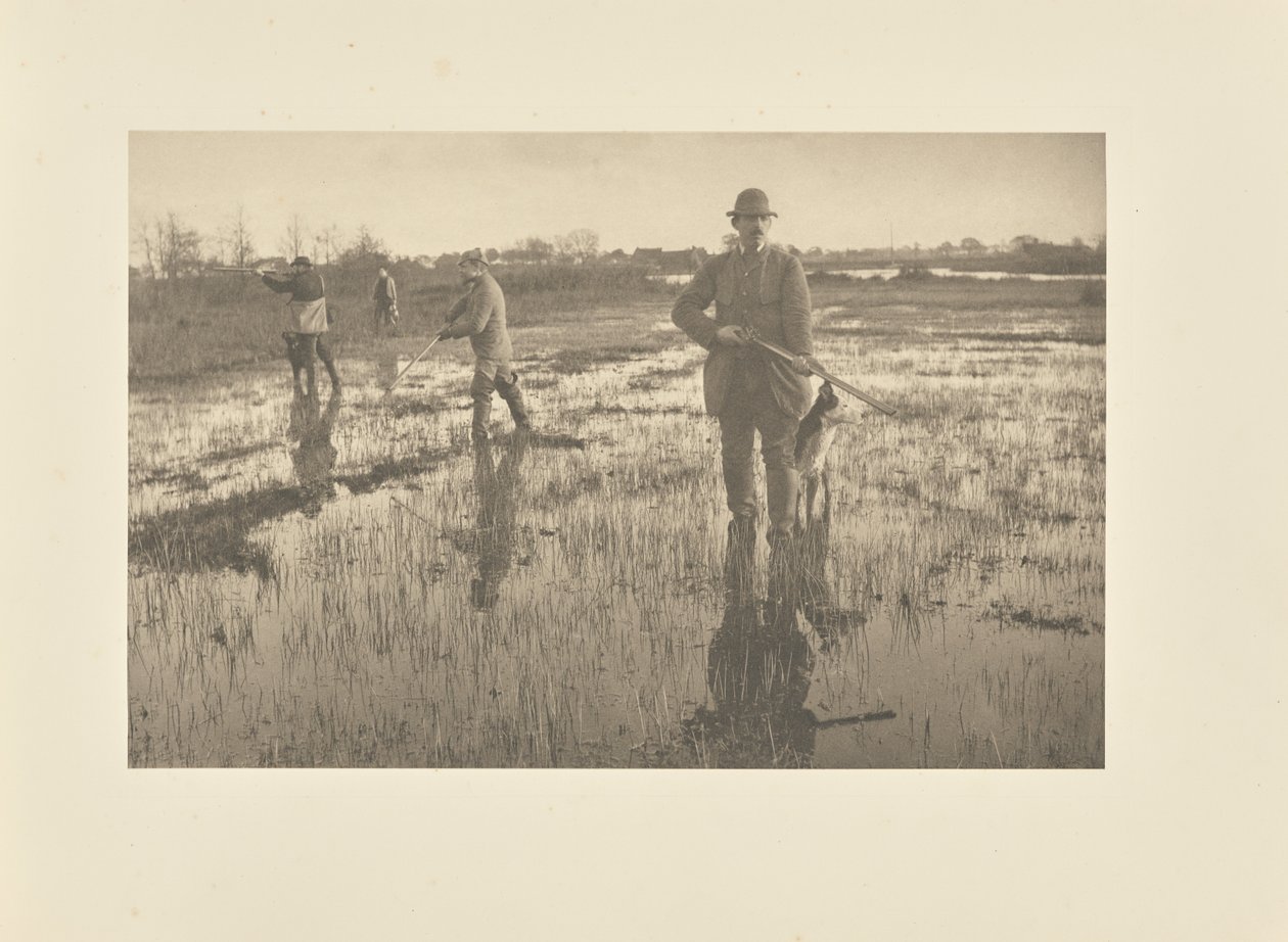 Snipe-Shooting by Peter Henry Emerson