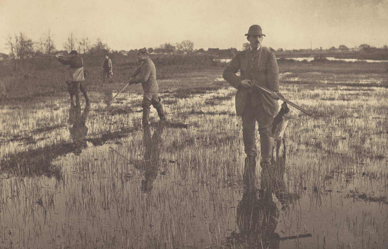 Snipe-Shooting by Peter Henry Emerson