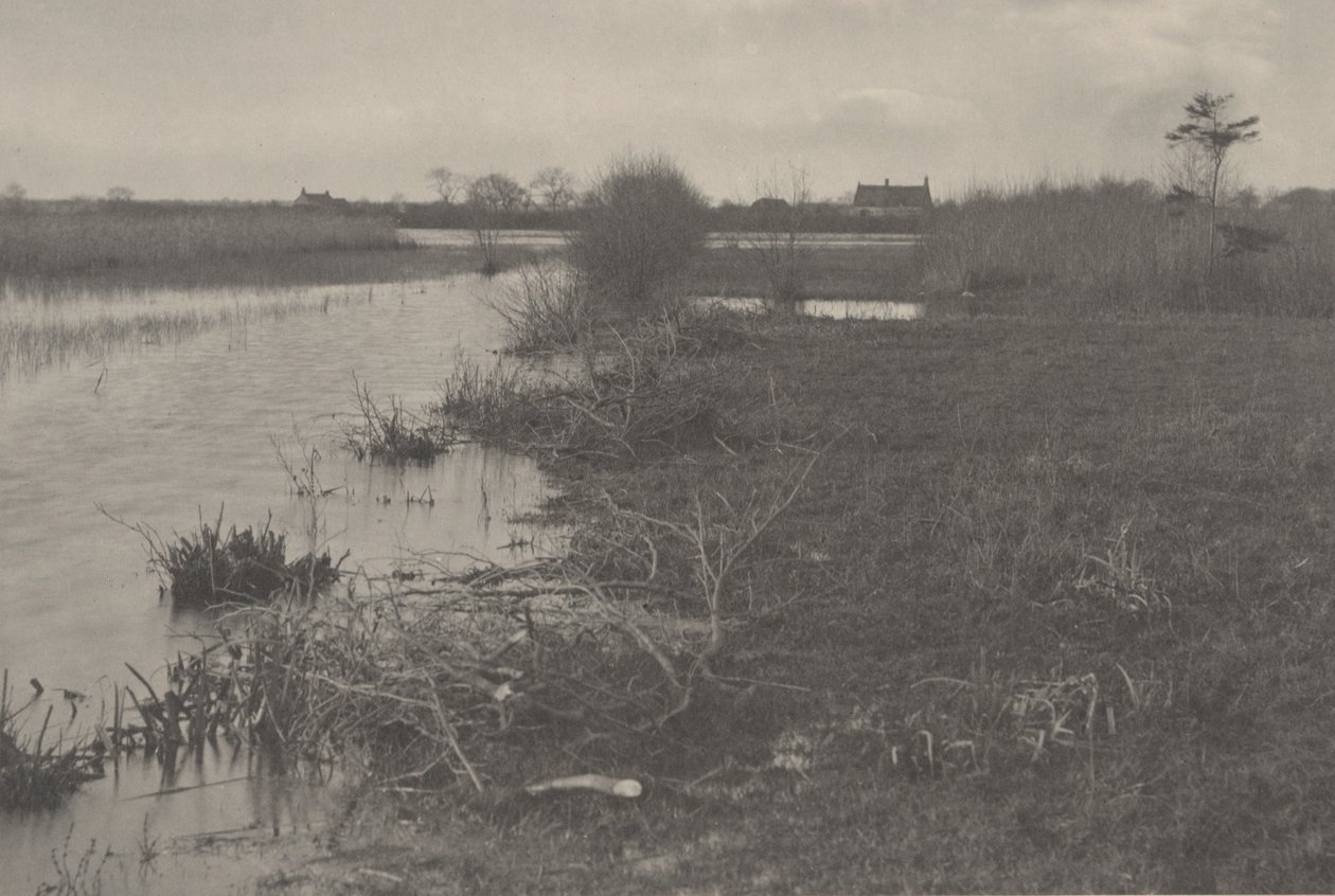 An Autumn Morning by Peter Henry Emerson and T.F. Goodall
