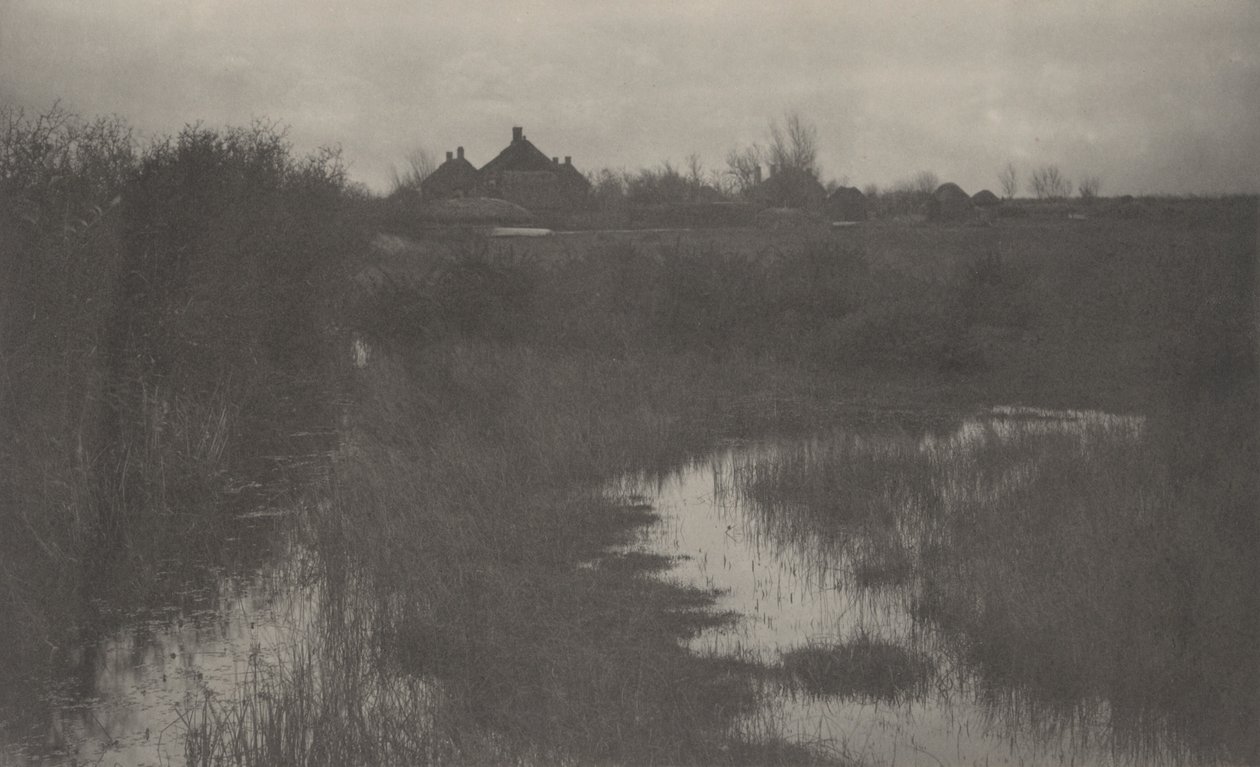 The Fringe of the Marsh by Peter Henry Emerson and T.F. Goodall