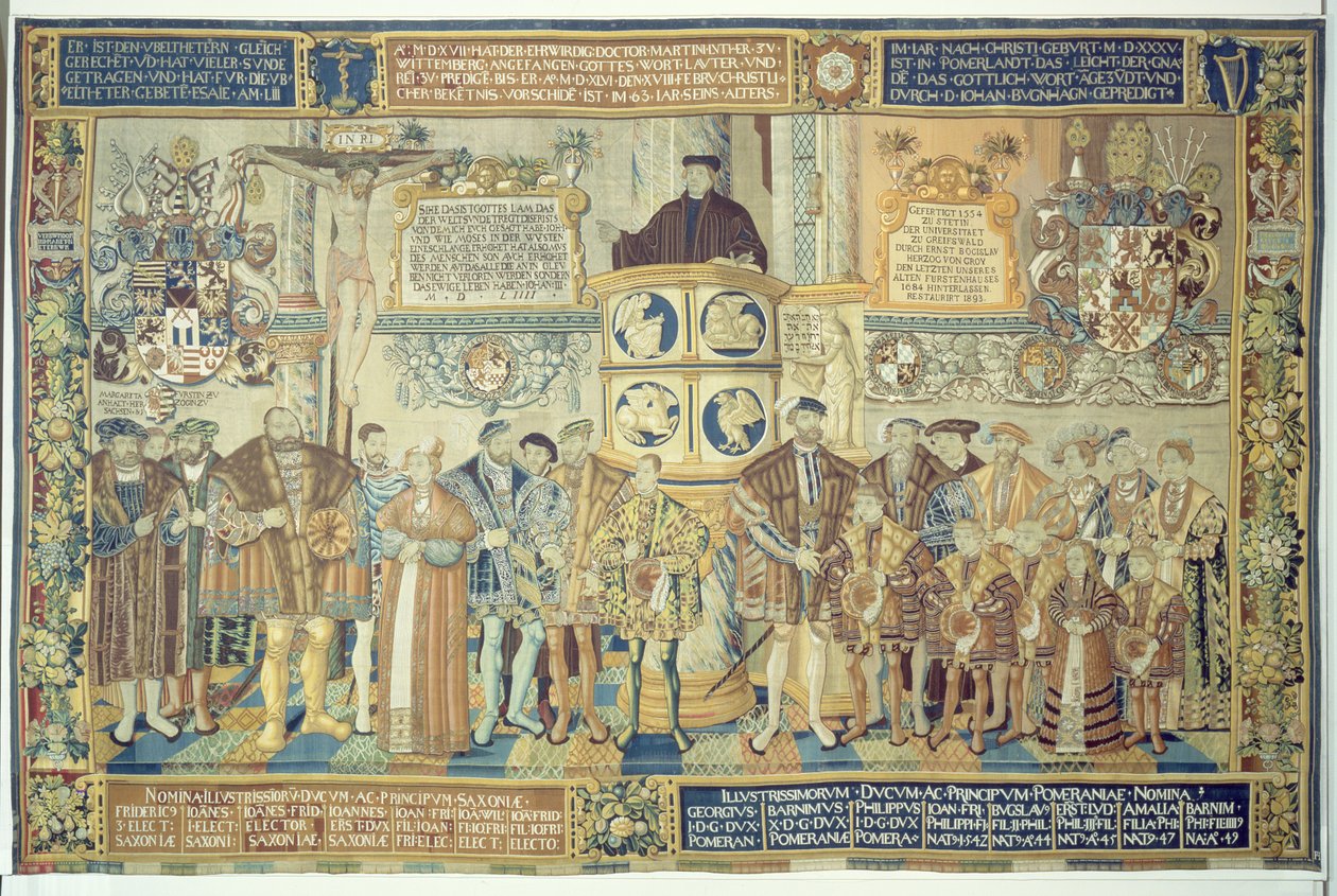 Croy Tapestry, 1554 by Peter Heymann: Buy fine art prints
