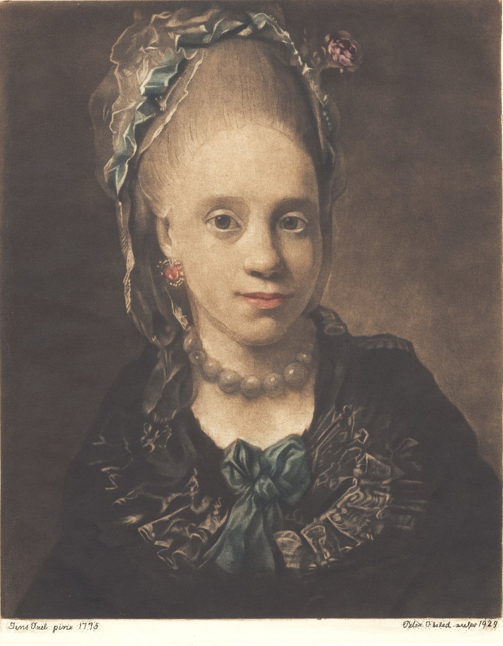 Portrait of a Lady by Peter Vilhelm Ilsted