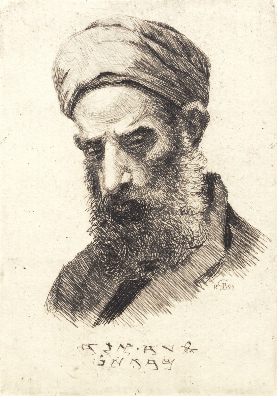 A Samaritan by Peter Vilhelm Ilsted