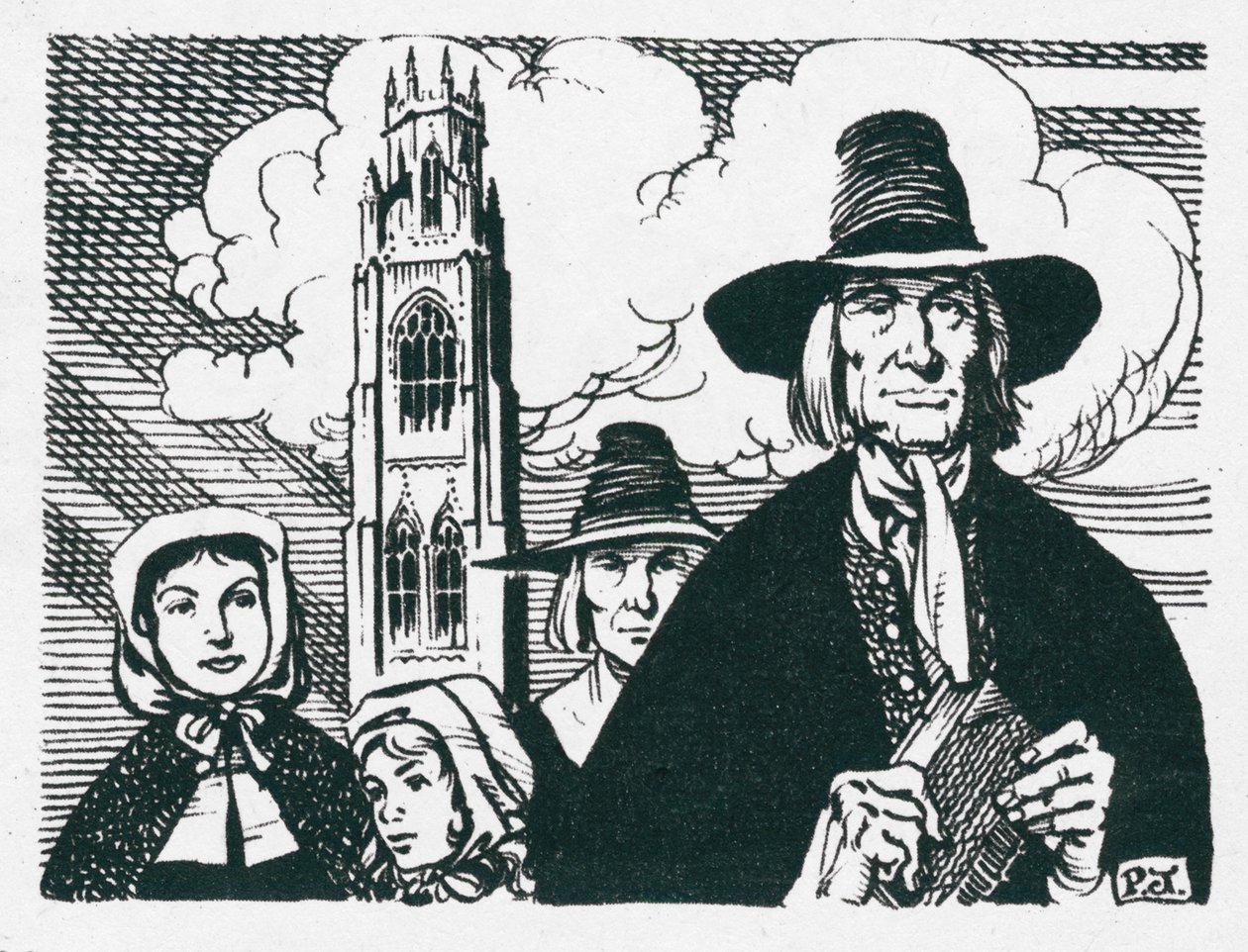 It was in Boston that the Followers of Calvin were First Labelled Puritans by Peter Jackson