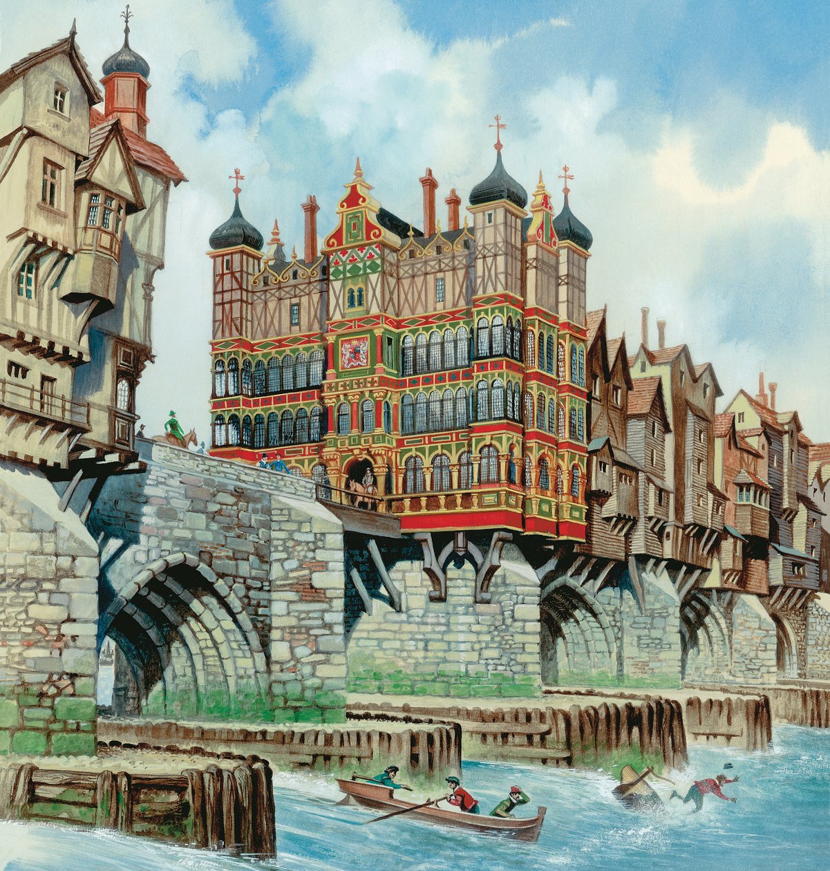 Old London Bridge by Peter Jackson