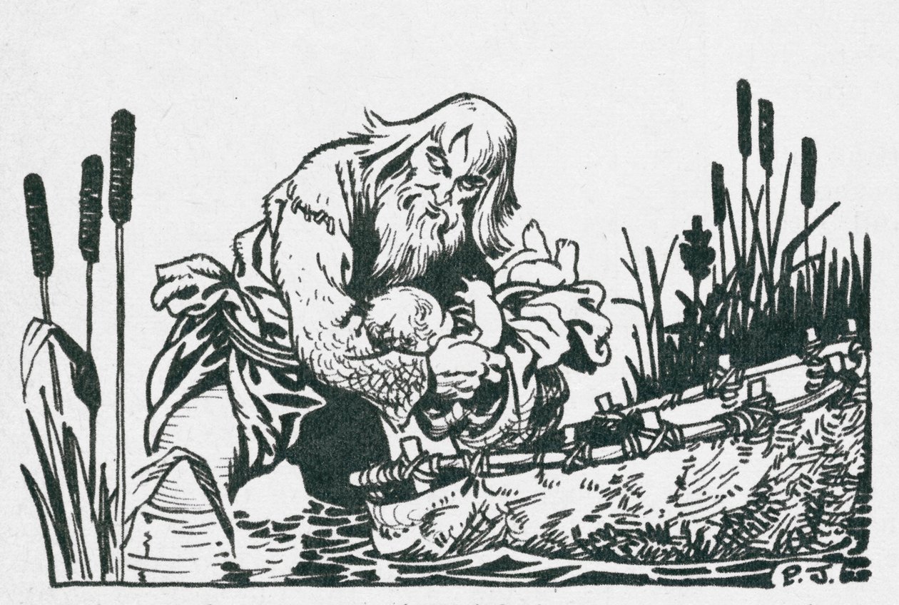 Taliesin, the Greatest of Welsh Bards, Found in a Coracle 1,500 Years Ago by Peter Jackson
