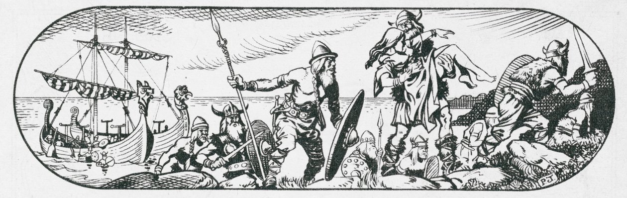 The Isle of Man was Invaded by Vikings in the 9th Century by Peter Jackson