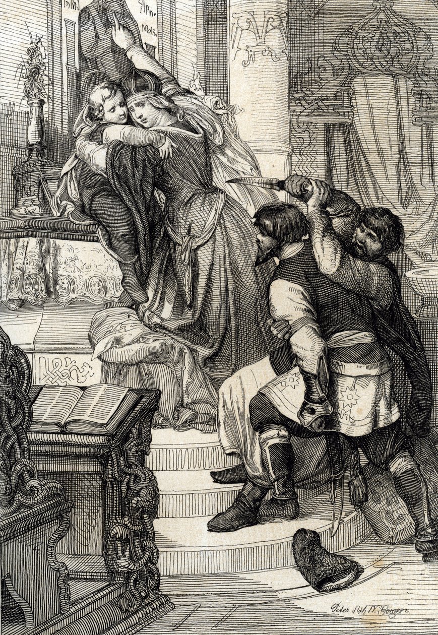 Moscow Revolt of 1682 by Peter Johann Nepomuck Geiger