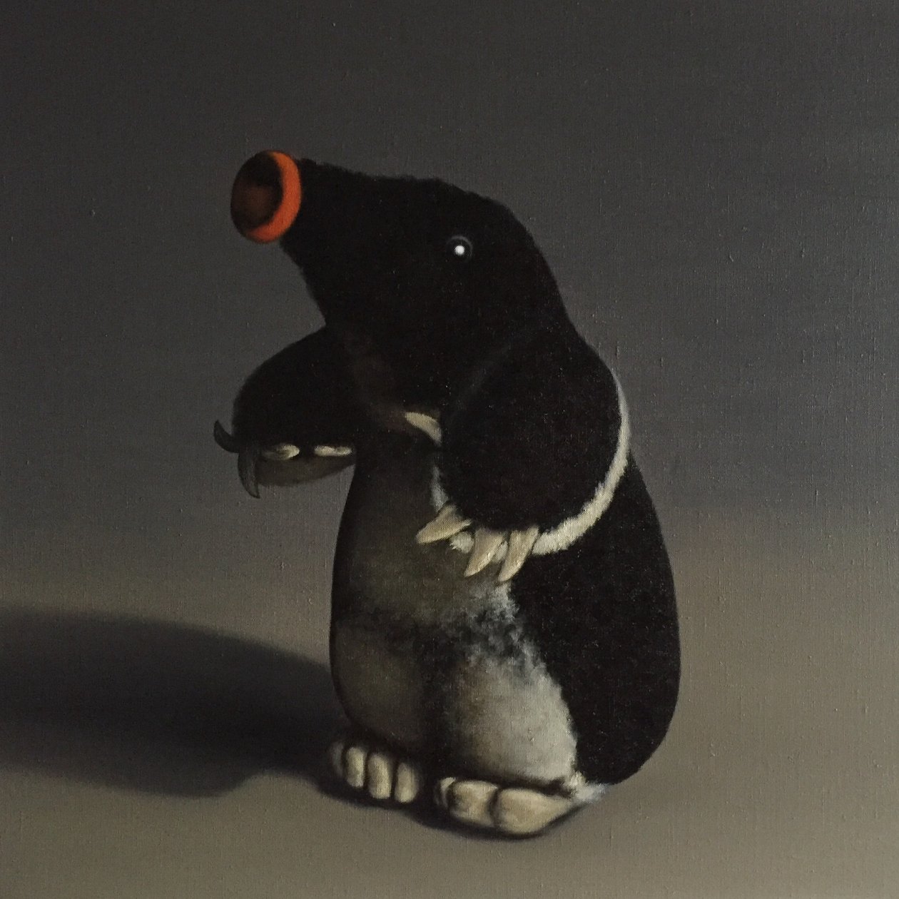 Mole, 2017 by Peter Jones