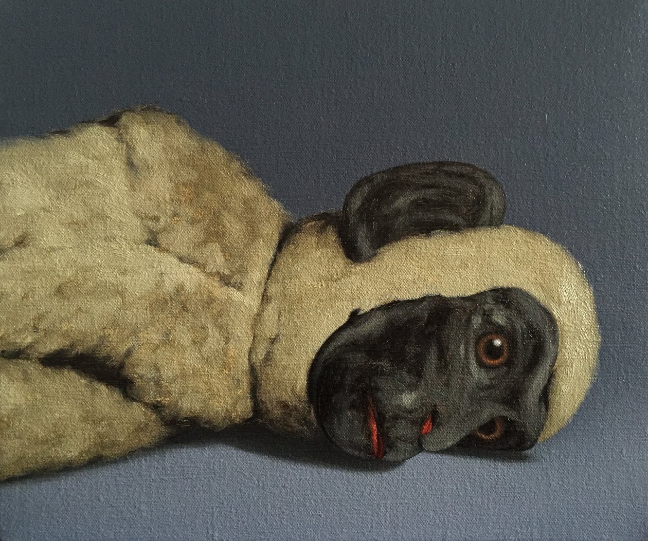 Monkey Still-Life, 2016 by Peter Jones