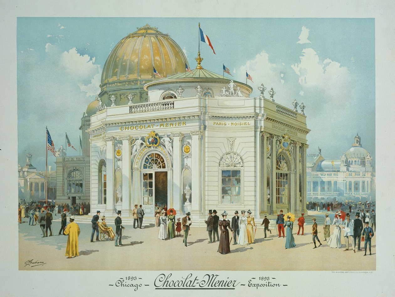 Chocolate-Menier Pavilion, World