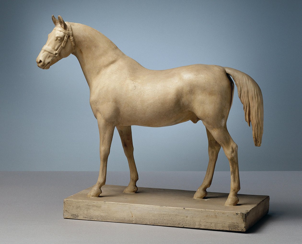 Unsaddled Horse by Peter Krafft