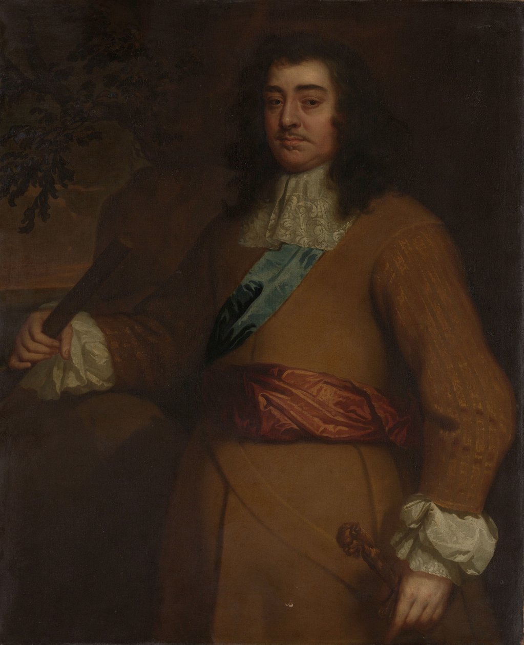 George Monk, 1st Duke of Albemarle, English Admiral and Statesman by Peter Lely (Sir) (workshop of)