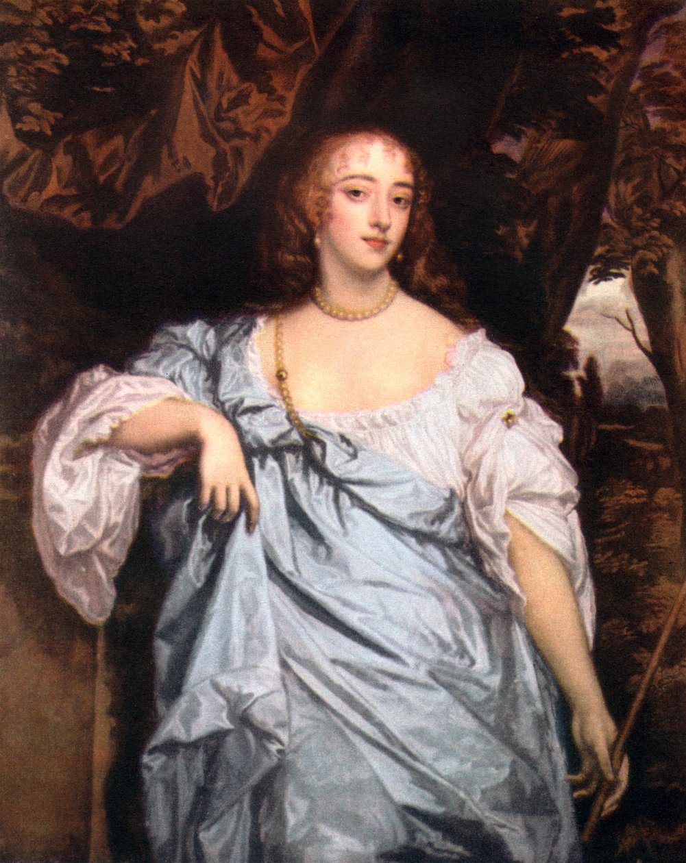 Elizabeth Bagot, Countess of Falmouth by Peter Lely