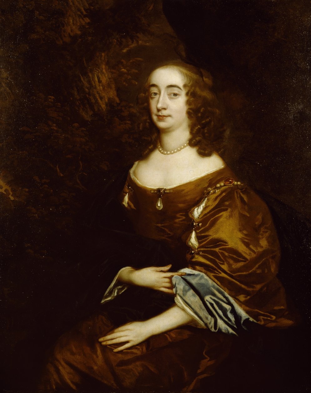 Elizabeth Clifford, Countess of Cork, and Later Countess of Burlington by Peter Lely