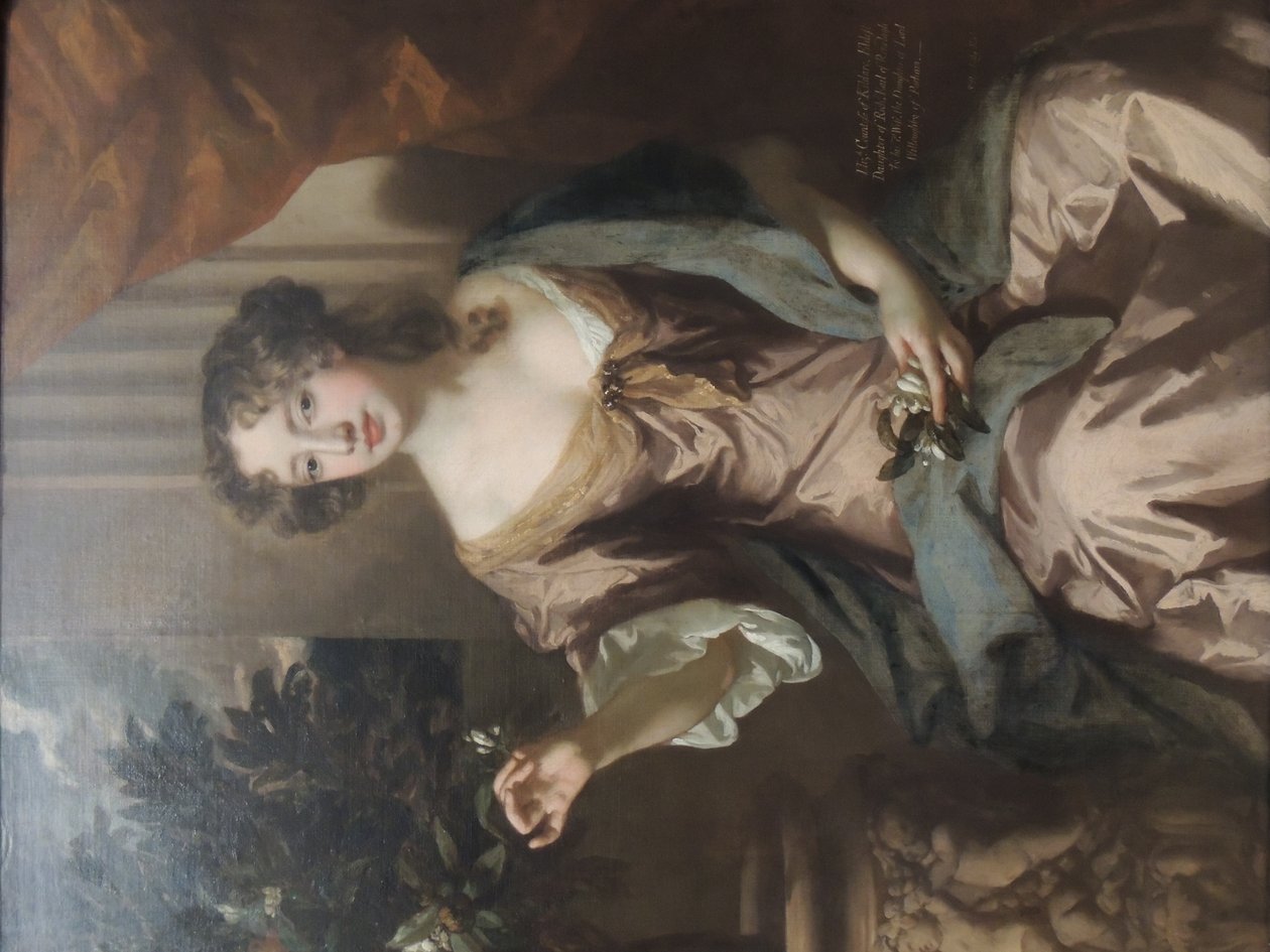 Elizabeth, Countess of Kildare by Peter Lely