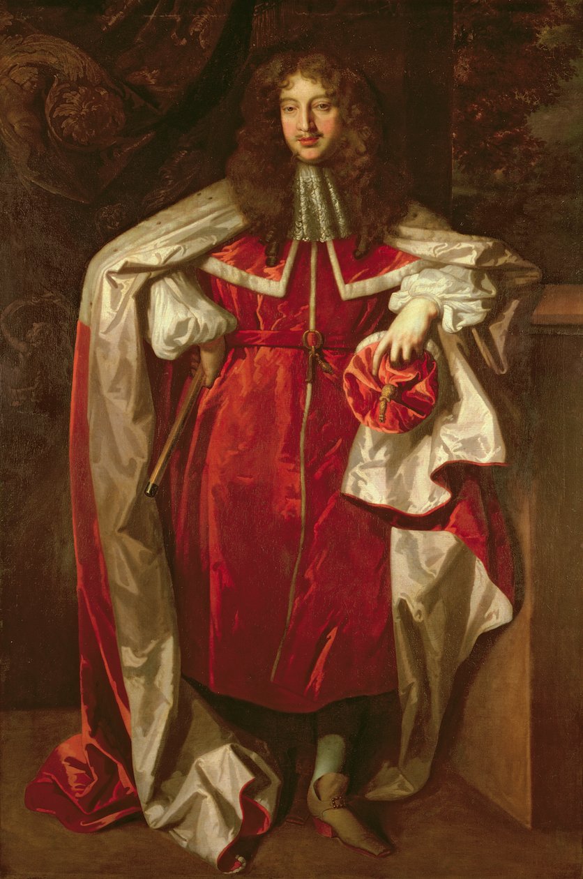 Henry Howard, 6th Duke of Norfolk, 1677 by Peter Lely