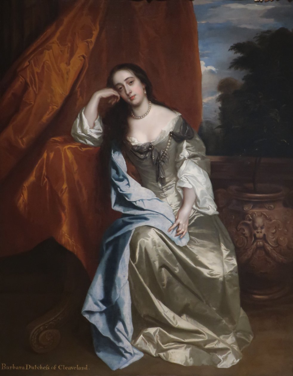 Portrait of Barbara Palmer, née Villiers, Lady Castlemaine and Duchess of Cleveland by Peter Lely