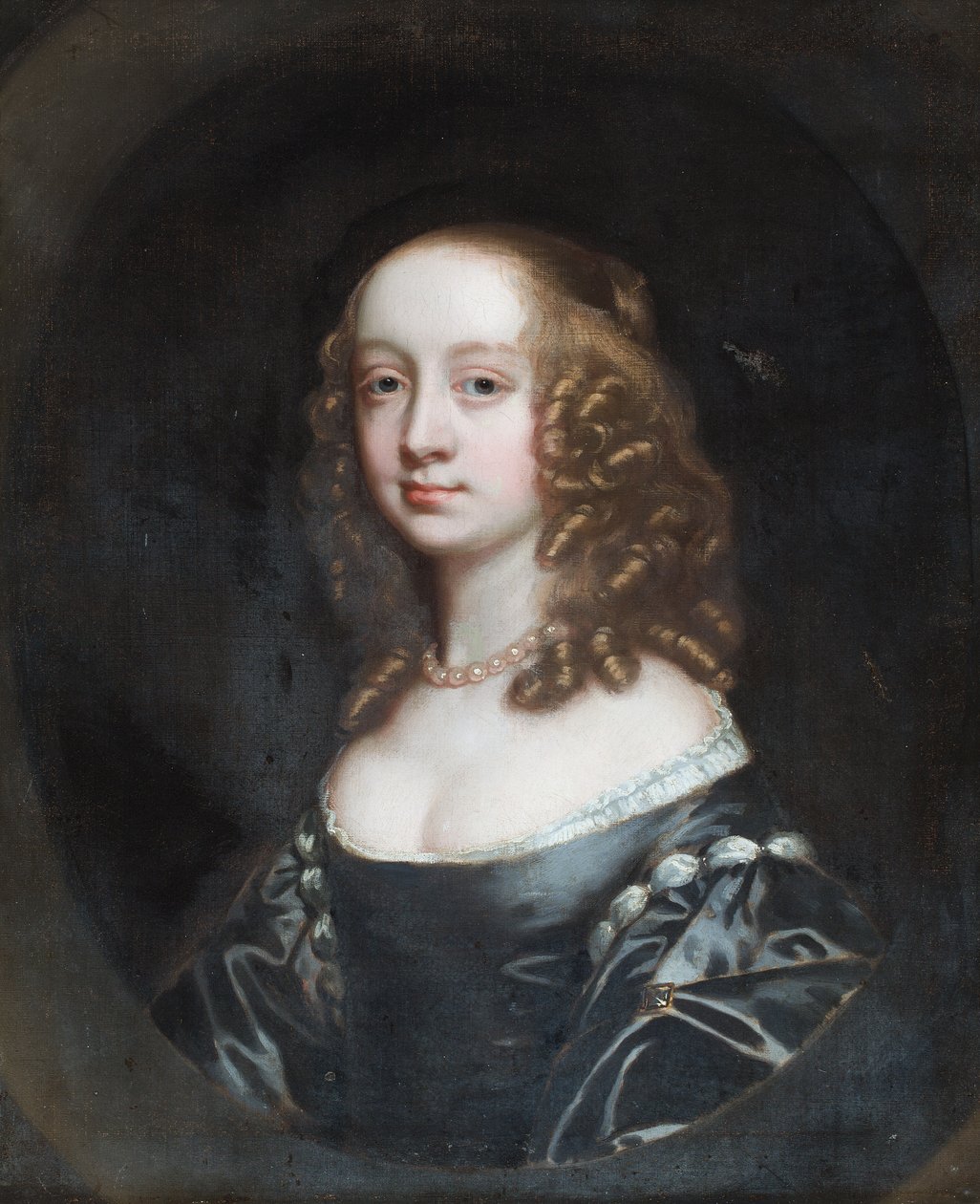 Portrait of Catherine, Lady Alington by Peter Lely