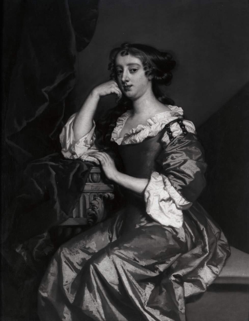 Portrait of Lady Elizabeth Wriothesley, wife of the 11th Earl of Northumberland by Peter Lely