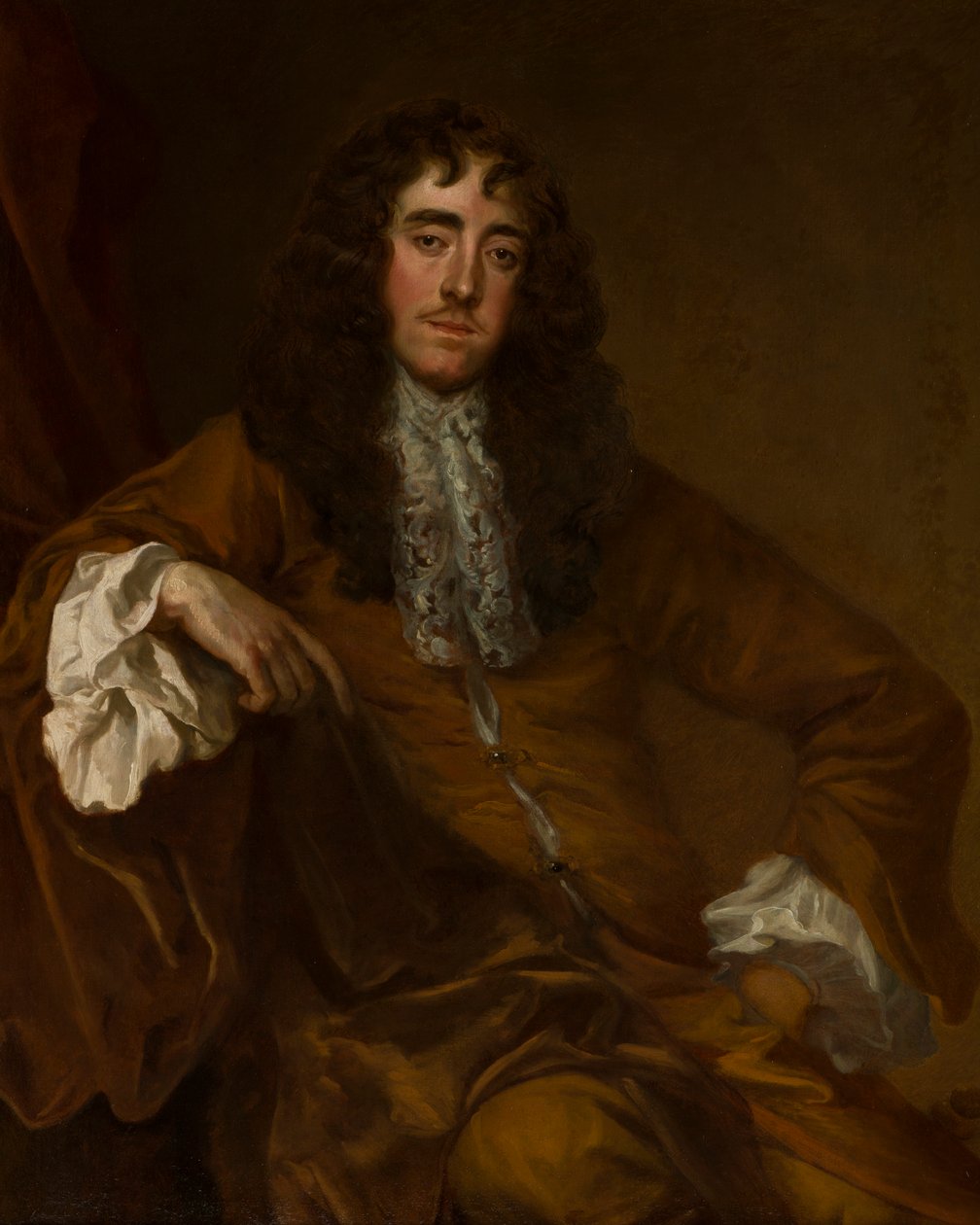 Portrait of Lionel Tollemache, 3rd Earl of Dysart by Peter Lely