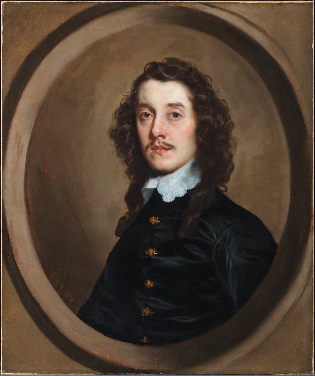 Portrait of a Gentleman, Said to be Lionel Cranfield, 3rd Earl of Middlesex by Peter Lely
