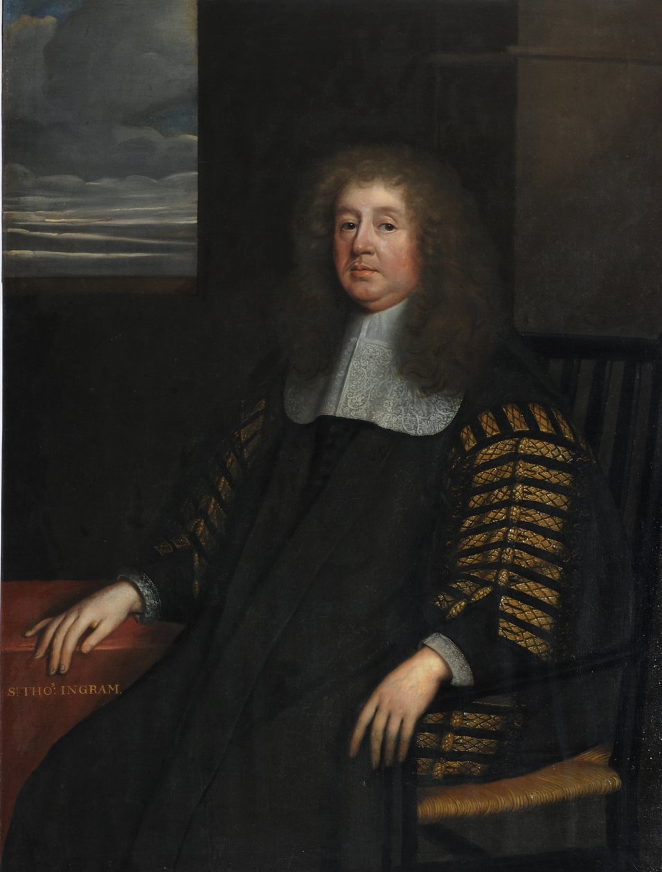 Sir Thomas Ingram, Chancellor of the Duchy of Lancaster by Peter Lely