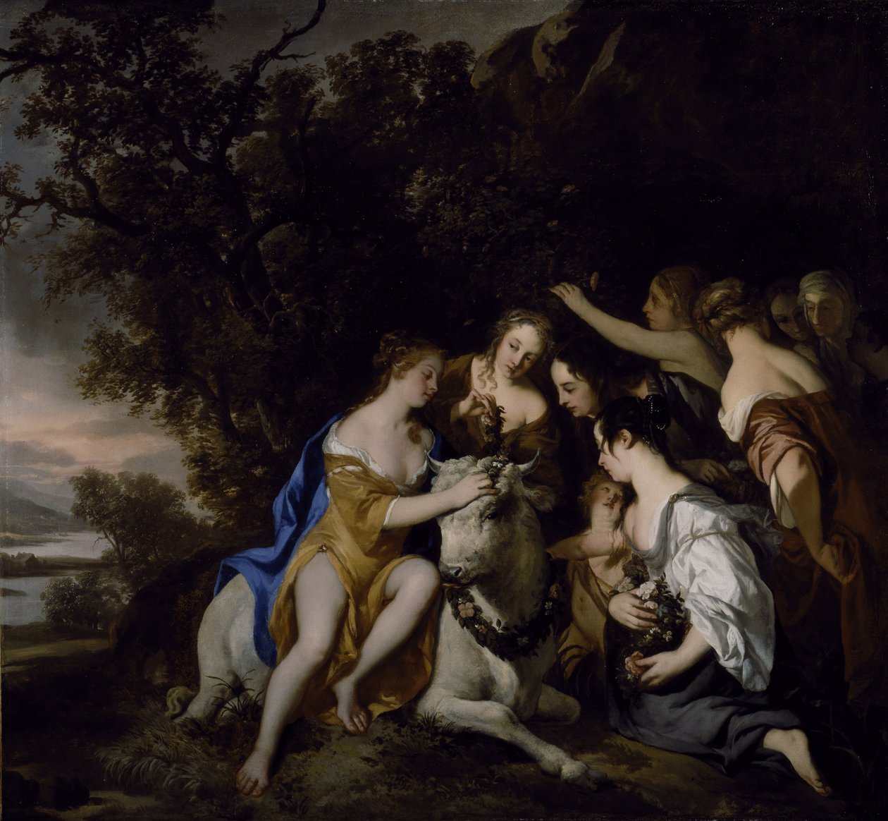 The Rape of Europa by Peter Lely