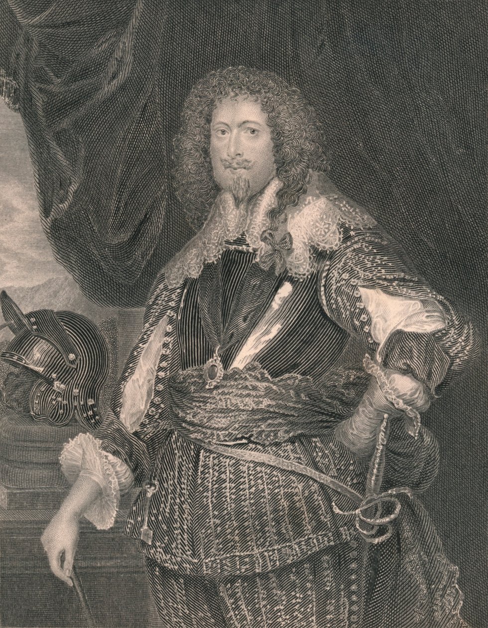 Edward Sackville, Fourth Earl of Dorset by Peter Lightfoot