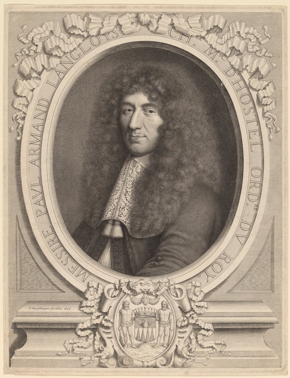 Langlois de Blancfort by Peter Ludwig van Schuppen