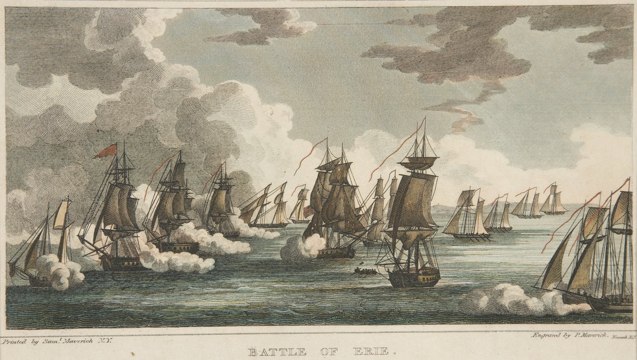 Battle of Erie by Peter Maverick