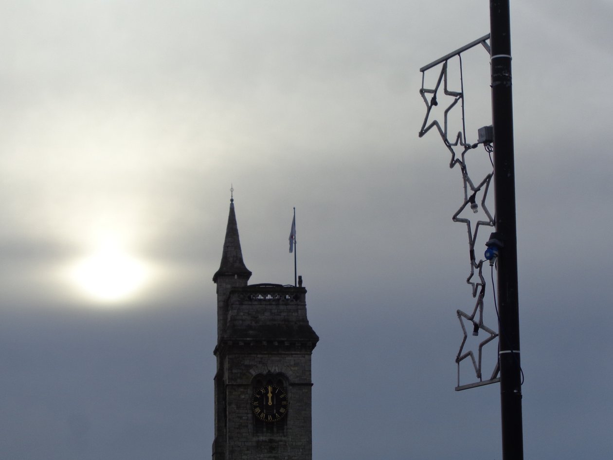 Hartlepool Christmas, 2015 by Peter McClure
