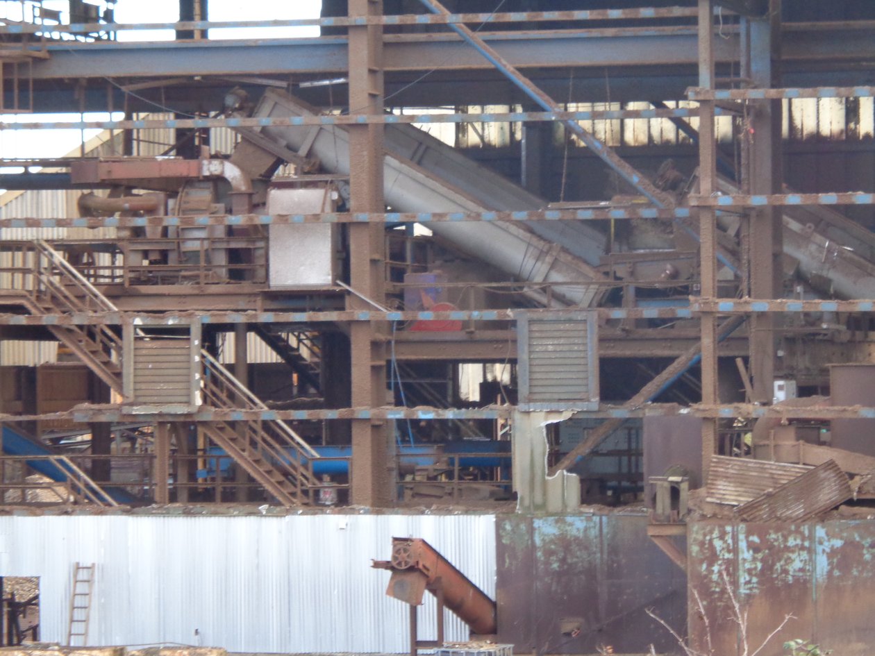 Hartlepool Deconstruction, 2014 by Peter McClure
