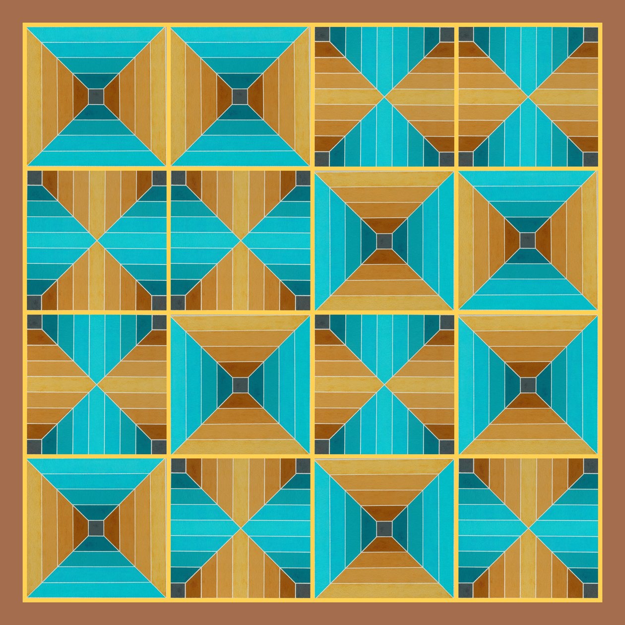 Inside Out and Upside Down, 2016 by Peter McClure