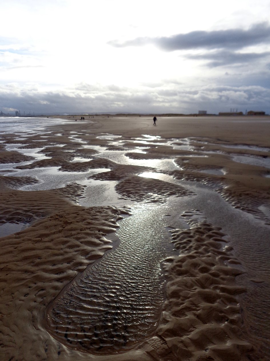 Low Tide Hartlepool, 2016 by Peter McClure