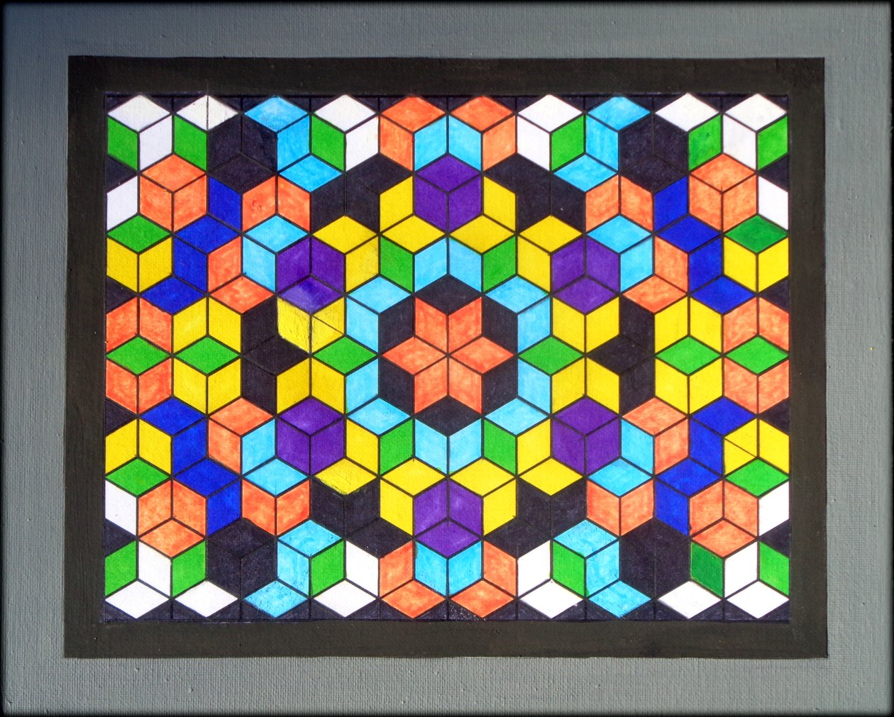 MANDALA, 2021 by Peter McClure