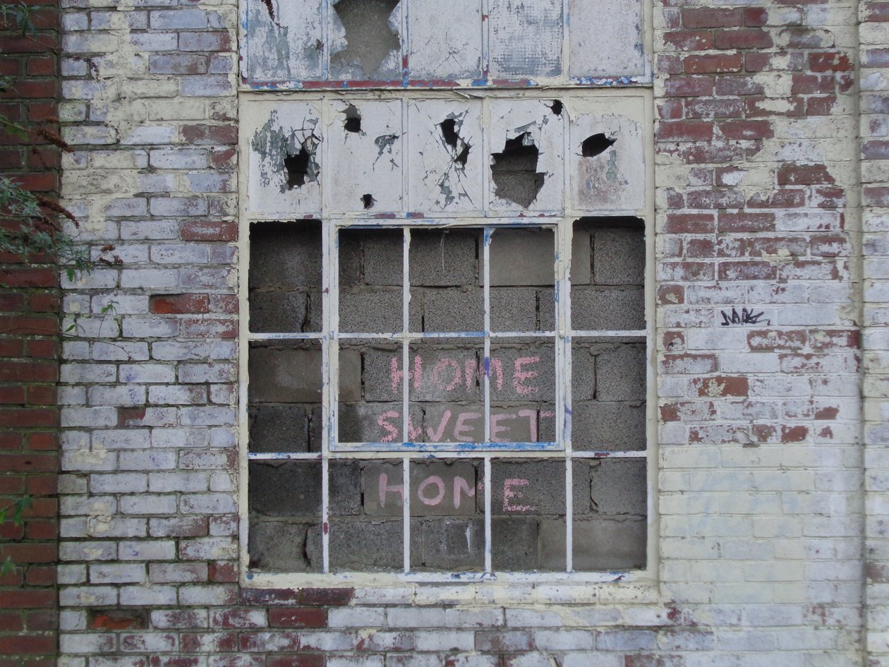 Newcastle Home-Sweet-Home, 2016 by Peter McClure