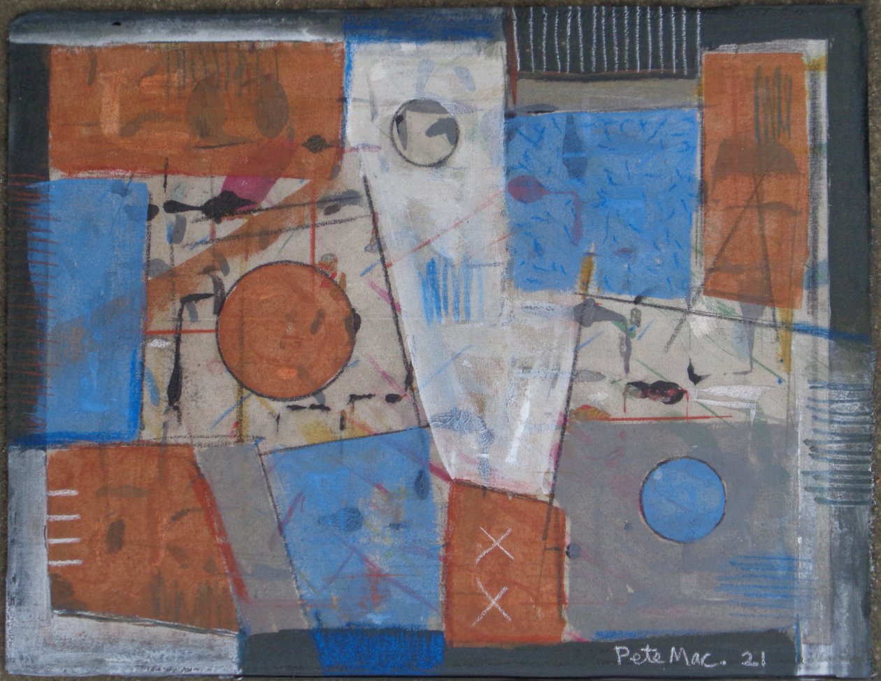 OUT-LOUD, 2021 by Peter McClure