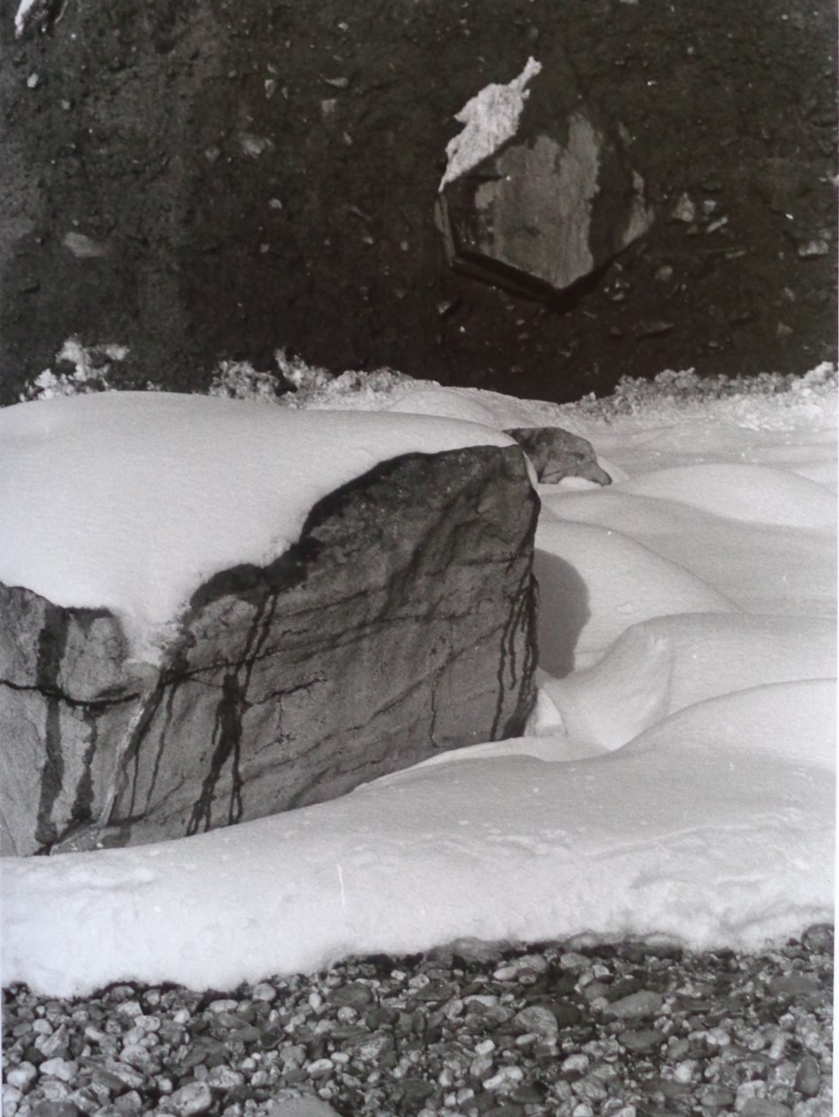 Vintage B&W Photo No.3, 1985 by Peter McClure