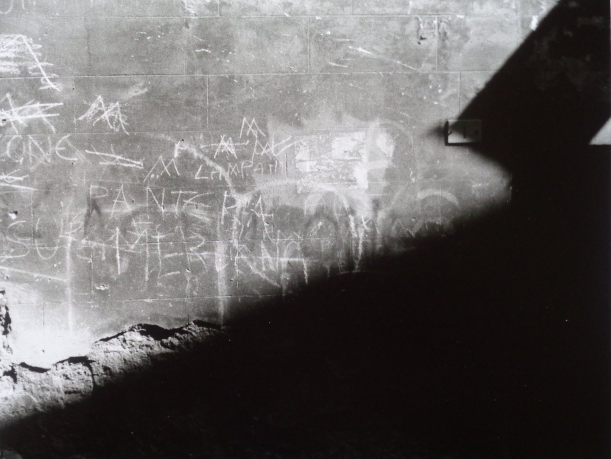 Vintage B&W Photo No.2, 1989 by Peter McClure