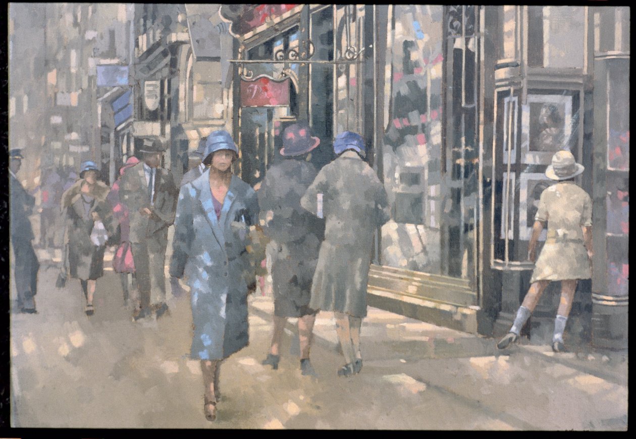 Bond Street by Peter Miller