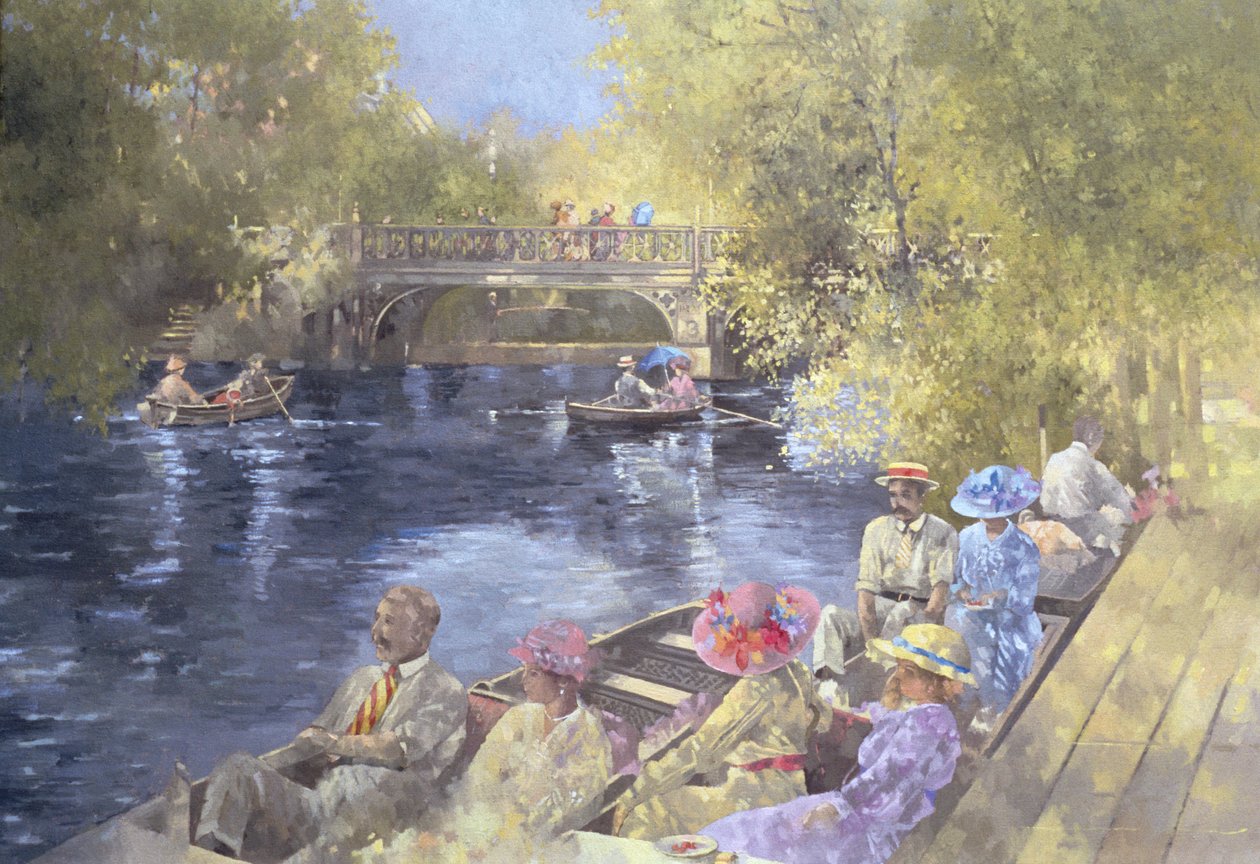 Botanic Gardens, Southport by Peter Miller