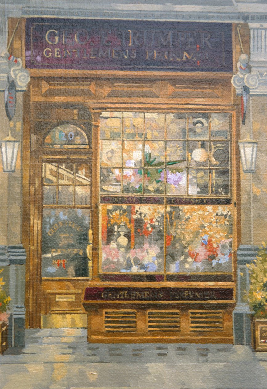 Geo F. Trumper, Jermyn Street, London by Peter Miller