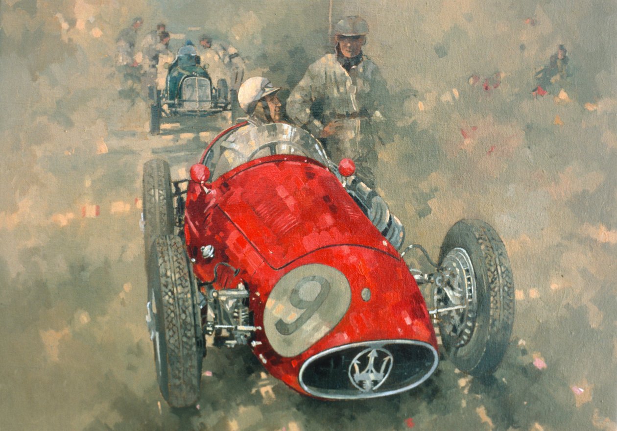 Goodwood 54 Roy Salvadori by Peter Miller