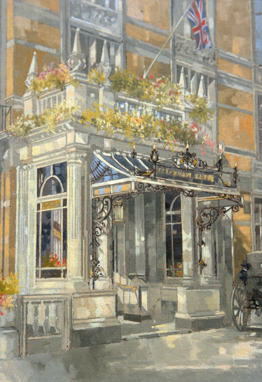 The Connaught Hotel, London by Peter Miller