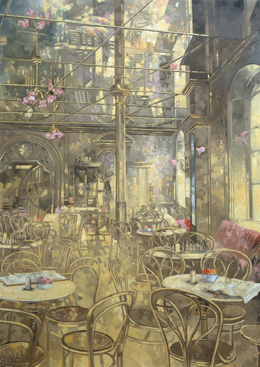 The Vienna Cafe, Oxford Street by Peter Miller