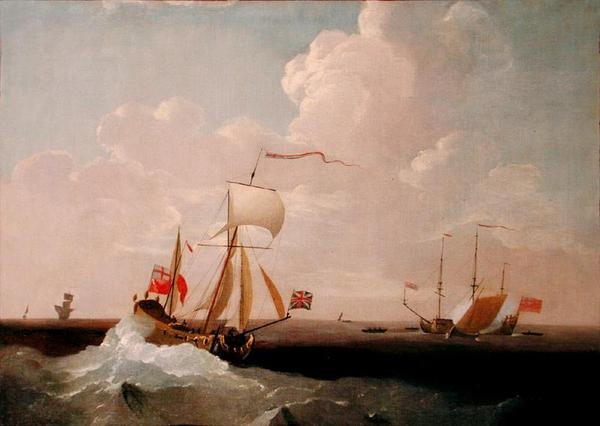 Royal Yacht by Peter Monamy