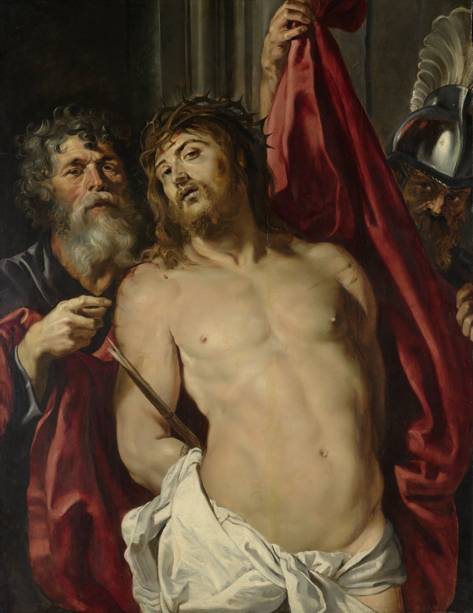 Ecce Homo by Peter Paul (after) Rubens