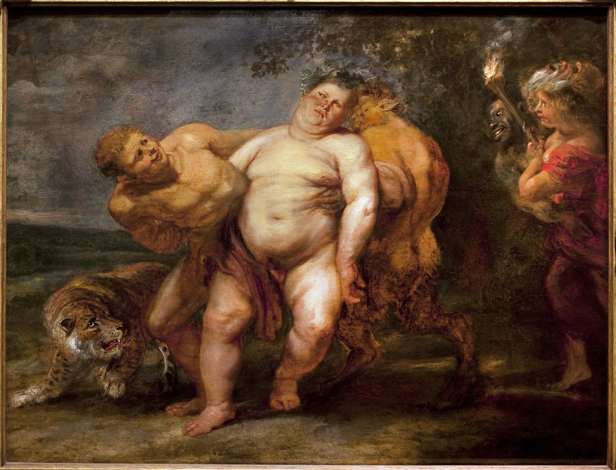 Silene Drunk by Peter Paul (circle of) Rubens